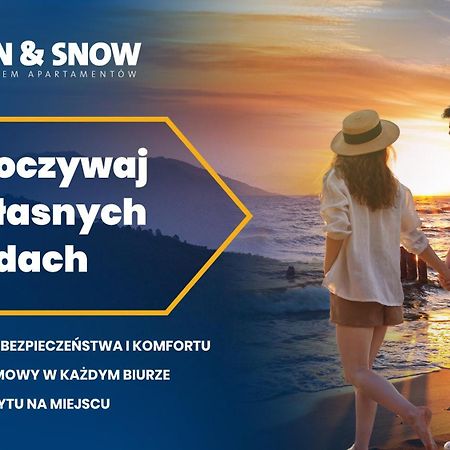 Apartamenty Sun & Snow Ratibora Jurata - Zielona Okolica, Blisko Plazy Esterno foto