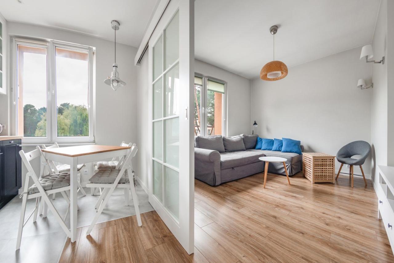 Apartamenty Sun & Snow Ratibora Jurata - Zielona Okolica, Blisko Plazy Esterno foto